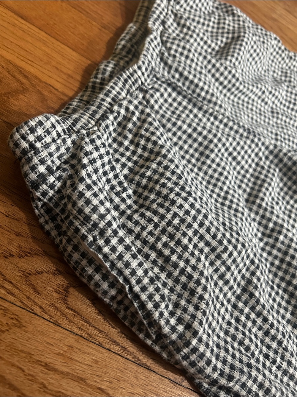 a new day Black & White Gingham Men’s Pants - Picture 2 of 4